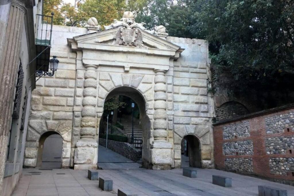 Centrico Estudio En Granada Exterior foto